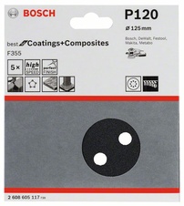 Brusný kotouč PRO F355, 125 mm, G120, 5 ks - bh_3165140159357 (1).jpg